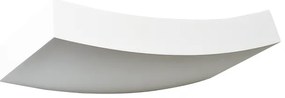 Φωτιστικό Επίτοιχο Aca G85071W SHELF Λευκό (White)