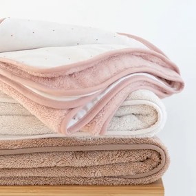 Κουβέρτα Bemini Softy Jersey Pink 100x140εκ 2Tog