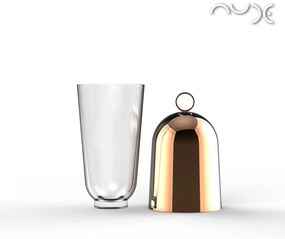 NUDE HEPBURN SHAKER SET4 500CC H:16.1CM D:8.8CM GB4.OB24. | Συσκευασία 4 τμχ