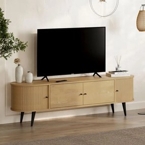 Έπιπλο τηλεόρασης Gentle sapphire oak 180x40x52εκ