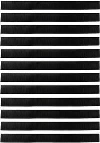 vidaXL Σφραγίδες πόρτας με βούρτσες που προσαρτώνται 12 pcs Λευκό