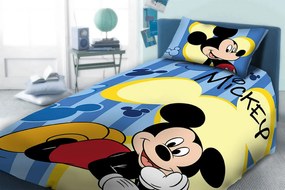 DISNEY DIMcol ΠΑΠΛΩΜΑΤΟΘΗΚΗ ΣΕΤ 2 τεμ ΠΑΙΔ Cotton 100% 160Χ240 MICKEY 960 Digital Print 2121615201096099