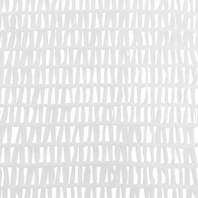 vidaXL Δίχτυ Σκίασης Λευκό 1,5 x 50 μ. από HDPE 195 γρ./μ²