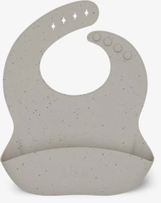 Σαλιάρα Σιλικόνης 6+ Μηνών (23.5x23.5) Kikka Boo Sand