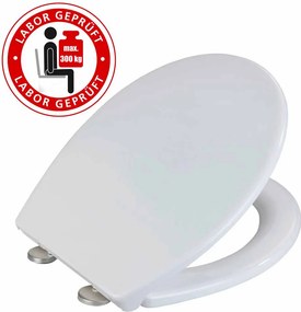 Καπάκι Λεκάνης (44.5x37.5) Wenko Korfu White 24031100