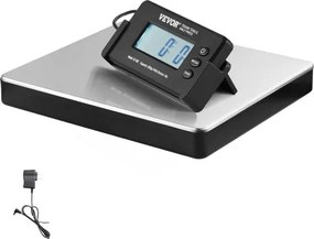 VEVOR Shipping Scale Digital Postal Scale 440 lbs x 1.7 oz. AC/DC Package LCD