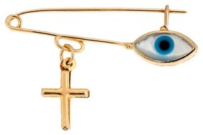 Παραμάνα Senza Silver 925 Gold Plated