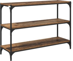 vidaXL Βιβλιοθήκη Παλαιό ξύλο 100 x 33 x 70,5 εκ.