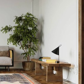 Επιτραπέζιο Φωτιστικό Rubi Table Μαύρο Χρυσό