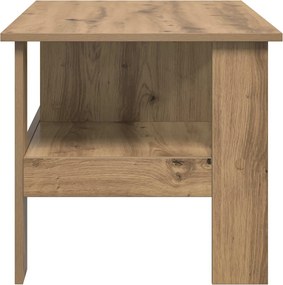 vidaXL Τραπεζάκι σαλονιού Artisan Oak 90 x 50 x 45 cm
