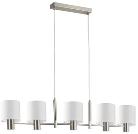 SE21-NM-120-SH1 ADEPT NICKEL MATT PENDANT+ HOMELIGHTING 77-8290