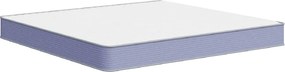 vidaXL Στρώμα Αφρού Medium Soft 200x200 εκ.