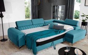 Γωνιακός καναπές Renesy-Tirkouaz-Δεξιά