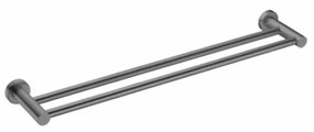 Sparke MUSA-14 Διπλή Ράγα Για Πετσέτα Brushed Nickel 600mm