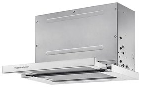 Küppersbusch DEF6300.0E Απορροφυτήρας Συρόμενος SLIMLINE INOX, 90CM