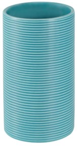 Ποτήρι Tube Ribbed 03211.001 Aqua Spirella Κεραμικό