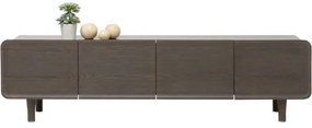 Έπιπλο TV Divine Ξύλο Καφέ  200x42x57εκ. - Καφέ