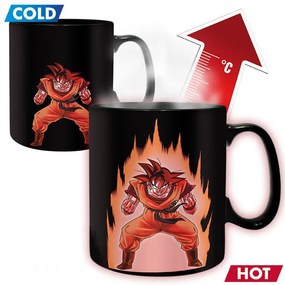 Θερμαινόμενη κούπα Dragon Ball - DBZ/Goku
