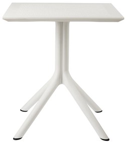 900-265 Τραπέζι Ocean λευκό 70 x 70 x 75 Λευκό Πολυπροπυλένιο (PP), 1 Τεμάχιο