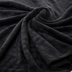 Πετσέτα Θαλάσσης (90x170) Feel & Touch Icon Black
