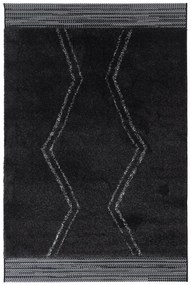 Χαλί Fara 65271/699 Black Royal Carpet 160X230cm