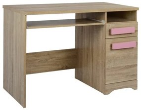 ΓΡΑΦΕΙΟ PLAYROOM SONAMA+ ΡΟΖ ΧΕΡΟΥΛΙ HM11154.02 110X55X76.5