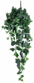 Τεχνητό Κρεμαστό Φυτό Ivy 20252 35x15x130cm Green GloboStar Πολυαιθυλένιο,Ύφασμα