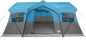 vidaXL Οικογενειακή Σκηνή 487 x 340 x 216 εκ. Μπλε
