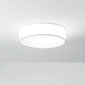 Φωτιστικό Οροφής - Πλαφονιέρα I-Capital-PL57-BCO E27 15x57cm White Luce Ambiente Design