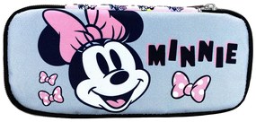 Κασετίνα Διπλή (23.5x10.5x6) Gim Minnie Bow 340-33144