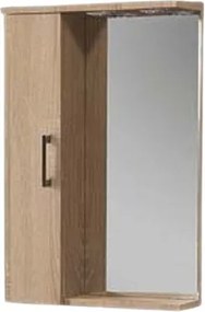 Mabo Economy 65 MDF Mirror - Καθρέφτης Με Ντουλαπι (65x75x16) - MDF Laminate 001