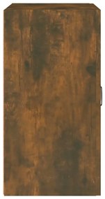 vidaXL Ντουλάπι Τοίχου Καπνιστή Δρυς60x31x60εκ. από Επεξεργασμένο Ξύλο