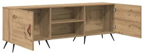 vidaXL Ντουλάπι TV artisan δρυς 150 x 30 x 50 cm Επεξεργασμένο ξύλο