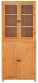 vidaXL Σετ Αποθηκευτικών Επίπλων με αποθήκευση Καφέ Επεξεργασμένο ξύλο