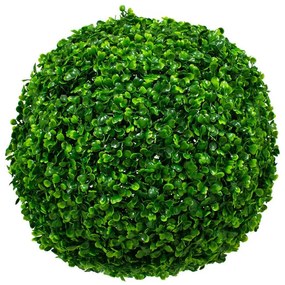 Τεχνητό Φυτό Θάμνος Πυξάρι 78504 Φ38cm Green GloboStar Πλαστικό