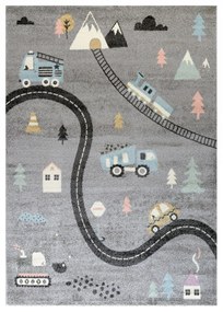 Παιδικό Χαλί (133x190) Tzikas Carpets Sound 61385-096