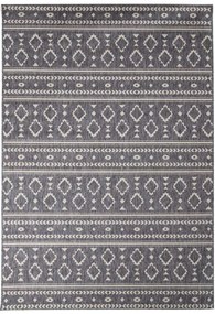 Χαλί Ψάθα Sand 3333 E Grey Royal Carpet 200X285cm