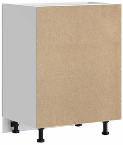 vidaXL ντουλάπι βάσης κουζίνας Kalmar Λευκό από Επεξεργασμένο Ξύλο