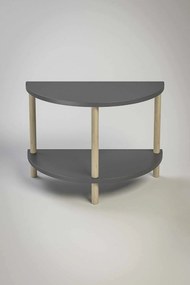 Τραπεζάκι Σαλονιού Ανθρακί LIFRE 60x30x42
