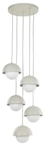 Κρεμαστό Φωτιστικό Οροφής 5xG9 Bono ΤΚ Lighting-10214-Μπεζ 10214