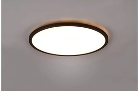 Πλαφονιέρα Φωτιστικό Οροφής LED RGB 30W Dimmer 3CCT Φ40cm Aureo Trio Lighting-R64371932-Μαύρο R64371932