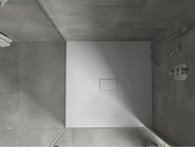 Mexen Hugo τετράγωνος ντους SMC 100 x 100 cm, λευκός - 42101010