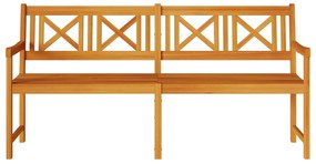 vidaXL Πάγκος Κήπου 180x56x90 εκ Μασίφ Ξύλο Ακακίας