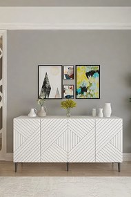 Console Ferro 150 - White White
