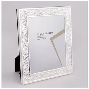Κορνίζα Μεταλλική Επάργυρη Ασημί 15x20cm 756-10046 Estheti-756-10046-Ασημί 756-10046