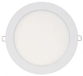 Χωνευτό Σποτ Οροφής Led Band 18W 6000Κ Led Panel Λευκό 35-004159 BAND 35-004159 Λευκό