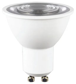 LED GU10 230V 5W COB 3.000K 10° 480Lm Ra80 30.000hrs ACA 5WGU10CEWW