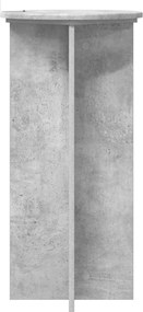 vidaXL Βάση φυτών 2 τεμ. Γκρι Σκυροδέματος 40 x 40 x 80 cm