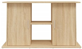 vidaXL Βάση Ενυδρείου Sonoma Δρυς 101x41x58 εκ. από Επεξεργασμένο Ξύλο