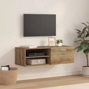 vidaXL Ντουλάπι TV artisan δρυς 100.5 x 39 x 30 εκ Επεξεργασμένο ξύλο